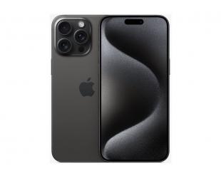 Mobilusis telefonas Apple iPhone 15 Pro Max 256GB Black Titanium