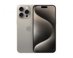 Mobilusis telefonas Apple iPhone 15 Pro Max 256GB Natural Titanium Apple