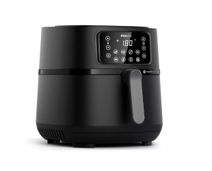 Karšto oro gruzdintuvė Philips HD9285/93, 2000 W galia, 7.2 L talpa, juoda