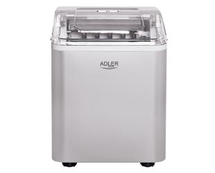 Ledukų gaminimo aparatas Adler Ice Maker AD 8086 Power 100 W Silver