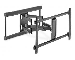 Televizoriaus laikiklis Digitus Wall mount 37-80" Maximum weight (capacity) 60 kg Black