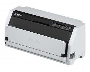 Spausdintuvas Epson LQ 690II, laidinis, vienspalvis, taškinis matricinis, juodas, baltas
