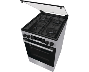 Dujinė viryklė Gorenje Cooker GK5C40SH Hob type Gas Oven type Electric Grey Width 50 cm Grilling LED 70 L Depth 59.4 cm