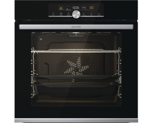 Orkaitė Gorenje Oven BPSX6747A05BG 77 L Multifunctional EcoClean Touch Steam function Height 59.5 cm Width 59.5 cm Black