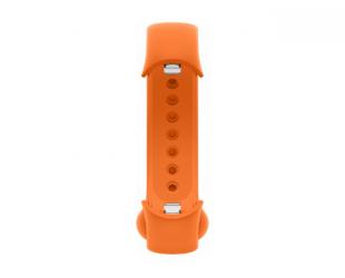Apyrankė Xiaomi Smart Band 8 Wrist strap Sunrise orange Metal buckle