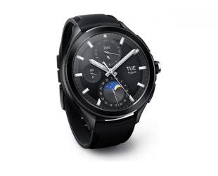Išmanusis laikrodis Xiaomi Watch 2 Pro Smart watch Black Water-resistant