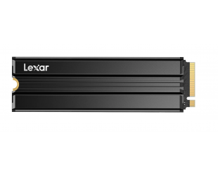 SSD diskas Lexar SSD NM790 with Heatsink 1000GB SSD form factor M.2 2280 SSD interface PCIe Gen 4×4 Read speed 7400 MB/s Write speed 6500 MB/s