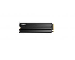 SSD diskas Lexar NM790 with Heatsink 4000GB SSD form factor M.2 2280 SSD interface PCIe Gen4x4 Read speed 7400 MB/s Write speed 6500 MB/s