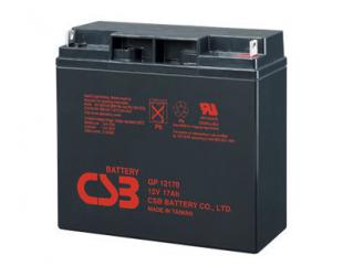 Baterija nepertraukiamo maitinimo šaltiniui CSB Battery GP12170B1 12V 17Ah