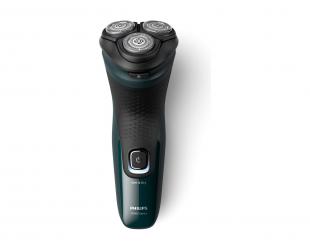 Barzdaskutė Philips X3002/00, veikimo laikas (maks.) 40 min, šlapias ir sausas, NiMH, juodas