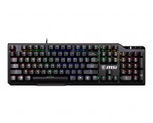 Klaviatūra MSI VIGOR GK41 LR Gaming keyboard Wired US Black
