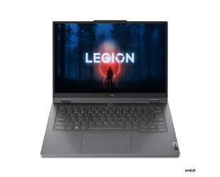 Nešiojamas kompiuteris Lenovo Legion Slim 5 14APH8 Storm Grey 14.5" OLED WQXGA+ Glossy AMD Ryzen 7 7840HS 16GB Soldered LPDDR5x-6400 SSD 512GB NVIDIA