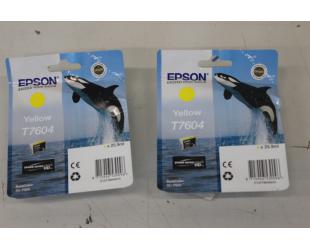 Epson Epson T7604 Yellow Ink cartridge