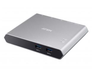 Komutatorius Aten | ATEN US3310 - USB peripheral sharing switch - 2 ports