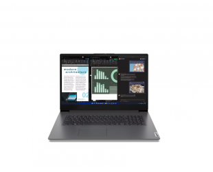Nešiojamas kompiuteris Lenovo Essential V17 G4 IRU 17.3 FHD i5-1335U/16GB/256GB/Intel Iris Xe/WIN11 Pro/ENG kbd/Grey/FP/2Y Warranty Lenovo
