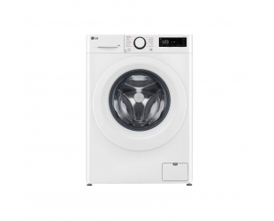 Skalbimo mašina LG F2WR508SWW Washing machine, A, Front loading, Washing capacity 8 kg, Depth 47.5 cm, 1200 RPM, White LG