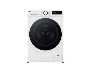 Skalbyklė-džiovyklė LG F4DR510S0W Washing machine with dryer Energy efficiency class A Front loading Washing capacity 10 kg 1400 RPM Depth 56.5 cm Wi