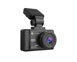 Vaizdo registratorius Navitel Dashcam with high-quality shooting, digital speedometer, and GPS-informer R500 GPS IPS display 2.35''; 480х320 GPS (sat