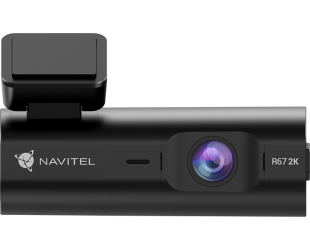 Vaizdo registratorius Navitel Dashcam with Wi-Fi R67 2K TFT display 0.96''; 80x160 Maps included