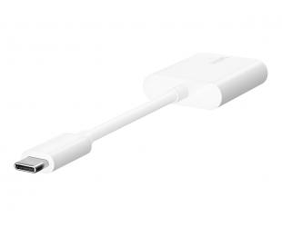 Adapteris Belkin Female 24 pin USB-C Male White 24 pin USB-C 14 m