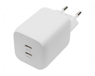 Įkroviklis Digitus | 24 pin USB-C | White | 65 Watt