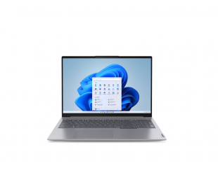 Nešiojamas kompiuteris Lenovo ThinkBook 16 G6 IRL 16 WUXGA i5-1335U/16GB/256GB/Intel Iris Xe/WIN11 Pro/Nordic Backlit kbd/Grey/FP/2Y Warranty Lenovo