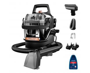Plaunantis dulkių siurblys Bissell Portable Carpet and Upholstery Cleaner SpotClean HydroSteam Pro Corded operating Washing function - V 1000 W Black