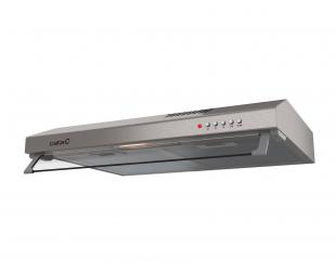 Gartraukis CATA LF-2060 X/L Hood, Energy efficiency class C, Width 60 cm, Max 195 m³/h, LED, Stainless steel CATA