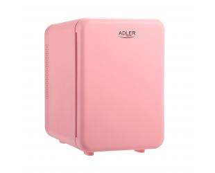 Šaldytuvas Adler AD 8084 Mini Refrigerator Free standing Larder Height 27 cm Fridge net capacity 4 L Pink