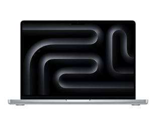 Nešiojamas kompiuteris Apple MacBook Pro 14" Apple  M3 Pro 11C CPU, 14C GPU/18GB/512GB SSD/Silver/SWE | Apple