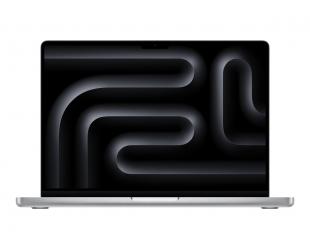 Nešiojamas kompiuteris Apple MacBook Pro 14" Apple  M3 Pro 11C CPU, 14C GPU/18GB/512GB SSD/Silver/INT Apple