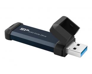Išorinis diskas SILICON POWER Portable Solid state drive 500GB USB 3.2 Gen 2 Blue