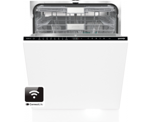 Indaplovė Gorenje Dishwasher GV693C60UVAD Built-in Width 59.8 cm Number of place settings 16 Number of programs 7 Energy efficiency class C Display A