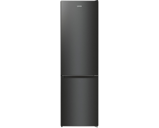 Šaldytuvas Gorenje Refrigerator NRK6202EBXL4 Energy efficiency class E Free standing Combi Height 200 cm No Frost system Fridge net capacity 235 L Fr