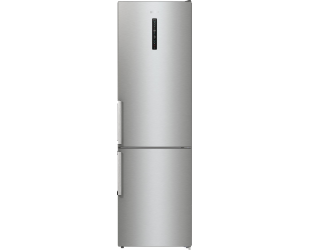 Šaldytuvas Gorenje Refrigerator NRC6204SXL5M Energy efficiency class C Free standing Combi Height 200 cm No Frost system Fridge net capacity 255 L Fr