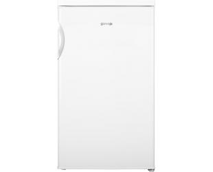 Šaldytuvas Gorenje Refrigerator R491PW Energy efficiency class F Free standing Larder Height 84.5 cm Fridge net capacity 133 L 40 dB White