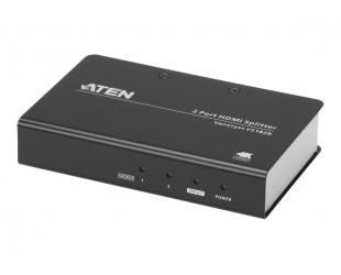 Komutatorius Aten | ATEN VanCryst VS182B True 4K - video/audio splitter - 2 ports