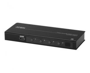 Komutatorius Aten | ATEN VS481C 4-Port True 4K HDMI Switch - video/audio switch - 4 ports