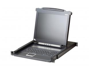 Komutatorius Aten CL1000N PS/2 VGA 19" LCD Console