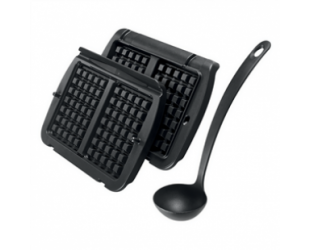 Kepimo plokštės TEFAL | Waffle Plates | XA724810 | Black