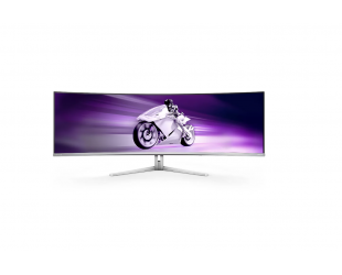 Monitorius Philips Evnia 8000 | 49M2C8900 | 49 in | Dual Quad HD 5120x1440 at 240 Hz | 1000 cd/m² | 2xHDMI, DisplayPort, USB-C | 90 Watt | Height, swi