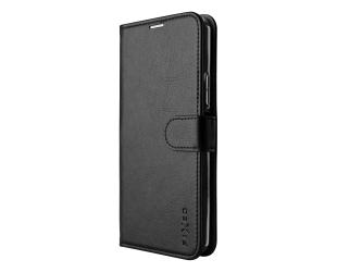 Dėklas FIXED Opus Xiaomi Redmi Note 12S Oda Juoda