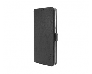 Dėklas Xiaomi Redmi 12C Oda Juoda
