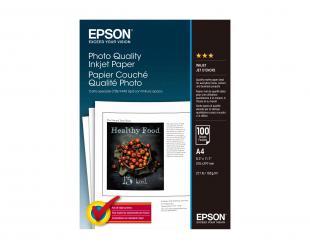 Foto popierius Epson Photo Quality Inkjet Paper - A4 - 100 sheets Epson