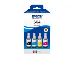 Epson Epson | 664 | Black | Yellow | Cyan | Magenta | Ink tank