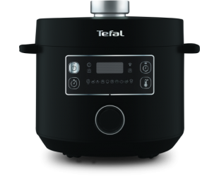 Multifunkcinis puodas TEFAL Turbo Cuisine and Fry Multifunction Pot CY7548 1090 W 5 L Number of programs 10 Black