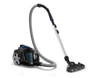 Dulkių siurblys Philips FC9747/09 PowerPro Expert, be maišelio, galia 900 W, dulkių talpa 2 L, juodas