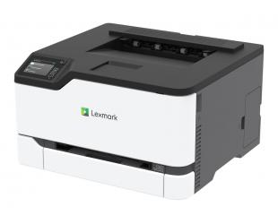 Spausdintuvas Lexmark CS431dw, belaidis, laidinis, spalvotas, lazerinis, A4/Legal, juodas, baltas
