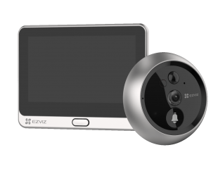 EZVIZ | CS-DP2 Wire-free Peephole Doorbell | Wi-Fi