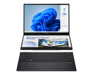 Nešiojamas kompiuteris Asus | Zenbook Inkwell Gray | 14" | OLED | Touchscreen | 2880x1800 pixels | Glossy | Intel Core Ultra 9 | 32GB | LPDDR5X | SSD